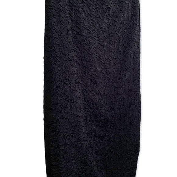 Bar III black textured pencil skirt size small - Picture 3 of 8